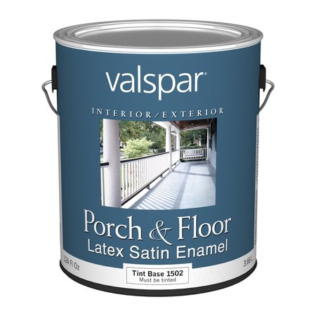 Valspar Porch and Floor Paint, Satin, 1 gal 027.0001502.007